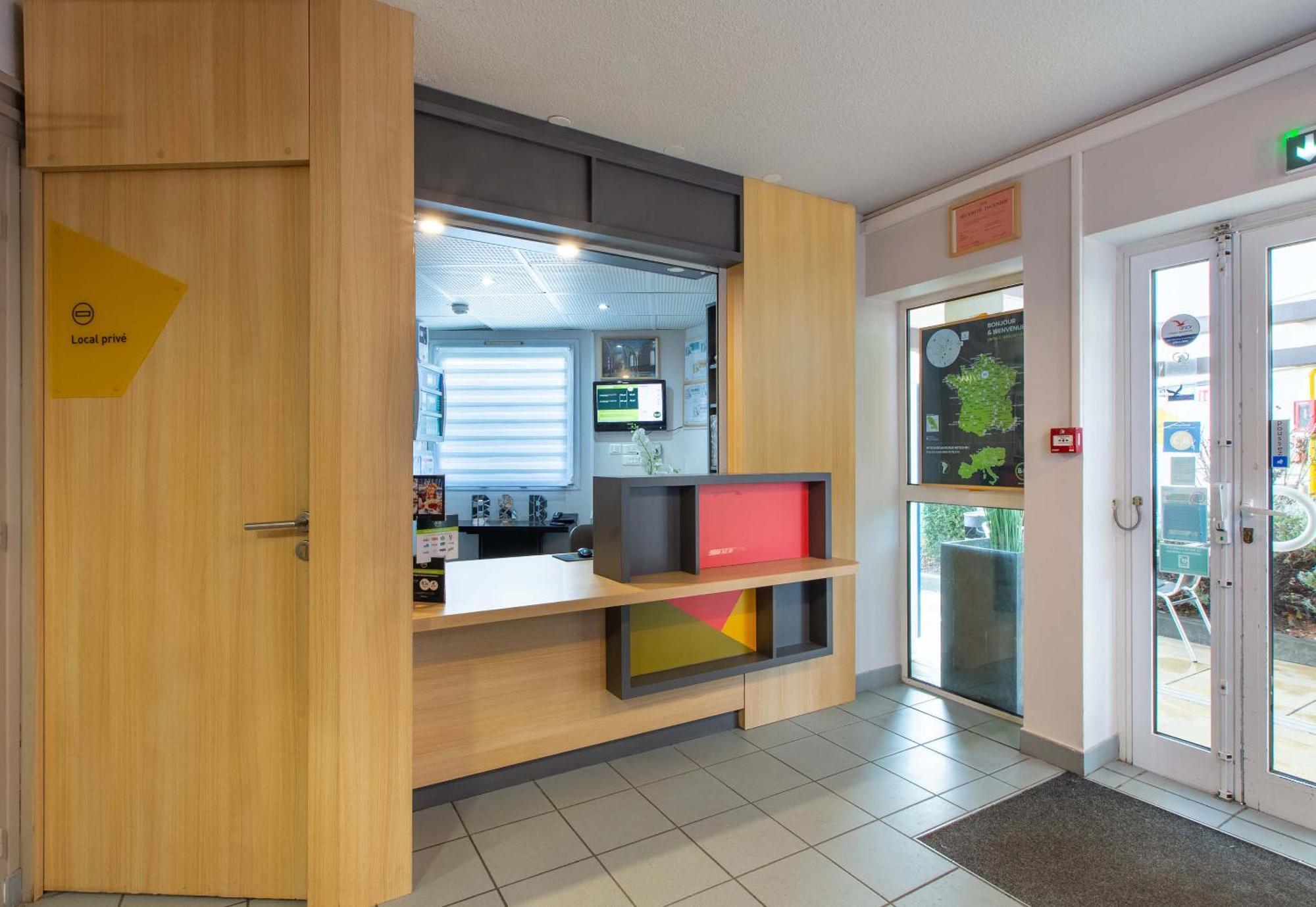 B&B Hotel Blois Sud Vineuil Винёй Экстерьер фото