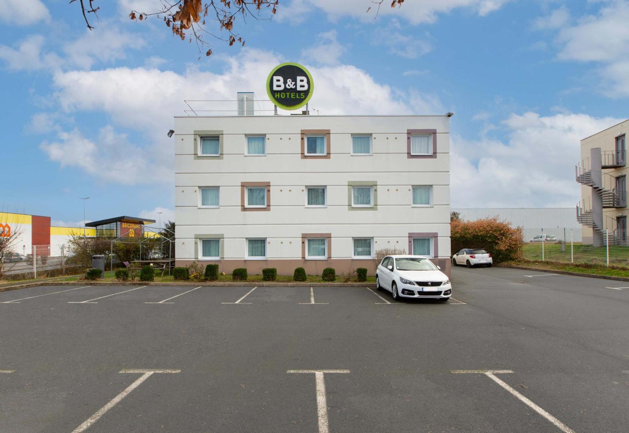 B&B Hotel Blois Sud Vineuil Винёй Экстерьер фото