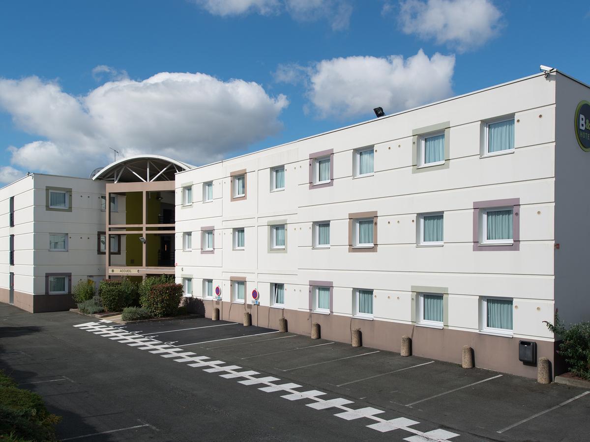 B&B Hotel Blois Sud Vineuil Винёй Экстерьер фото